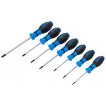 Zestaw 7 wkrętaków Torx z otworem T10-T40, BGS 7841