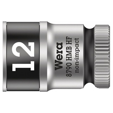 Nasadka Zyklop 12 mm, napęd 3/8", 8790 HMB HF Wera