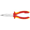 Szczypce tnące półokrągłe wydłużone 200 mm izolowane VDE KNIPEX