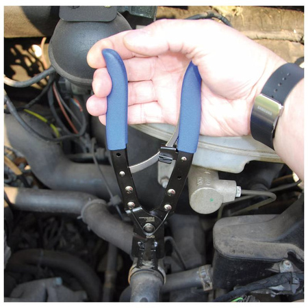 Szczypce do opasek zaciskowych 245 mm 0-38 mm, BGS 8412