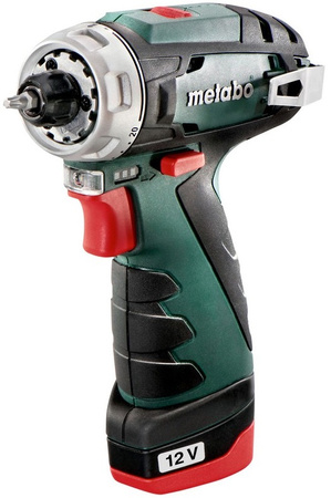 Wkrętarka Metabo POWERMAXX BS BASIC 600984500 12V MetaBox