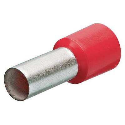 Tulejka kablowa z kołnierzem czerwona 6,0 mm² 100 szt. KNIPEX 97 99 337