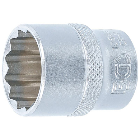 Dwunastokątna nasadka 24 mm; napęd 12,5 mm (1/2"), BGS 10644