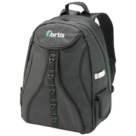 Plecak monterski wodoodporny nylon, 4 kieszenie zewn., 340x440x260 mm FORTIS