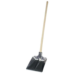 Szufla aluminiowa 380x380mm trzonek jesionowy dł. 135cm