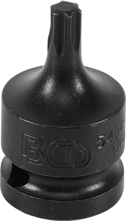 Nasadka udarowa Torx T40 długość 42mm 12,5mm 1/2" profil T (5486-T40) BGS
