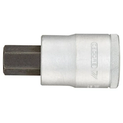 Nasadka wktętakowa 3/4"d.śrub z gniaz.6-kat. 17x80mm GEDORE