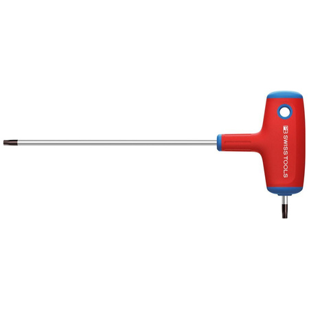 Wkrętak TORX® T25 x 150 mm z rękojeścią poprzeczną z zabierakiem bocznym PB Swiss Tools 1407