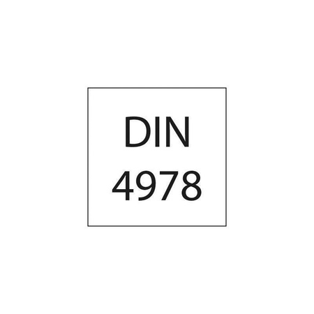 Nóż tokarski do naroży odsadzony, lewy, 32 x 20 x 170 mm, DIN 4978, P25/30 WILKE