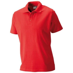 Koszulka polo męski bawełniany XXXL czerwony