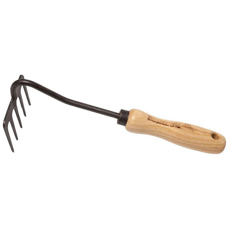 Grabie małe ręczne 5 zębów grabki ogordowe 140mm