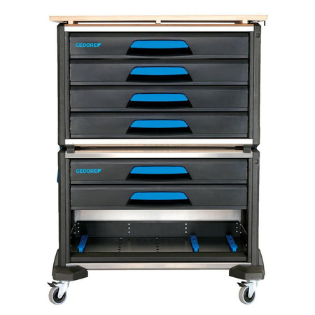 Wózek narzędziowy WorkMo B3, Gedore 1110 WMW-3, 2954443