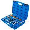 Zestaw do frezowania zaworów 14 szt., BGS 68346
