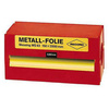 Folia metalowa, ze stali nierdzew.150x2500x0,075mm RECORD