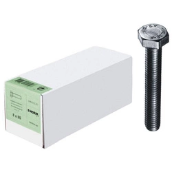 Śruby sześciokątny łeb DIN 933 A2 M10x30mm 100szt E-NORMpro