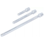 Zestaw przedłużek przechylnych 10 mm (3/8") 75 / 150 / 250 mm 3 szt., BGS 2239