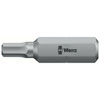 Bit imbusowy 8 x 30 mm Hex-Plus ciągliwo-twardy 840/2 Z Wera