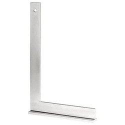 Kątownik ślusarski ze stopką 400 x 230 mm ocynkowany FORMAT