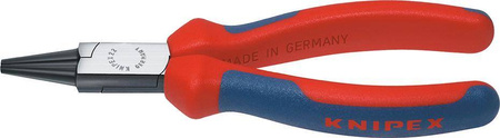 Szczypce okrągłe z rękojeściami wielokomponentowymi 140 mm KNIPEX 
22 02 140