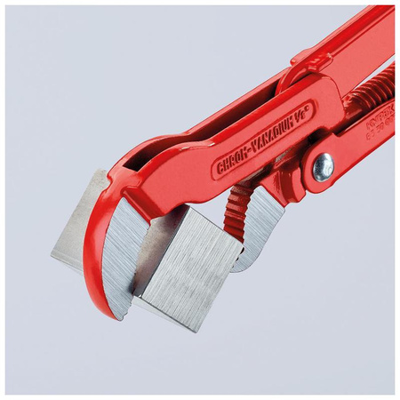 Klucz nastawny do rur ze szczękami, szczęki typu S, 1.1/2" KNIPEX