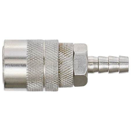 Szybkozłącze sprężonego powietrza ze złączka węża 8 mm (5/16") USA / Francja, BGS 7059