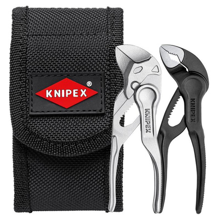 	Zestaw szczypiec mini XS 2-częściowy w etui na pasek KNIPEX