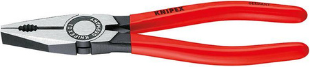 Szczypce uniwersalne z rękojeściami powlekanymi tworzywem sztucznym 140 mm KNIPEX 03 01 140 