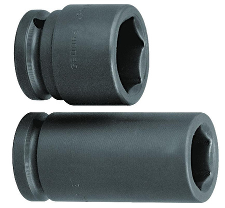 Klucz nasadowy do zakrętarek 3/4" 33 mm 3/4 W, Gedore K 32 33, 6283010