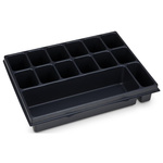 Wkładka z 14 wgłębieniami na drobne części iB 72 i-BOXX 72 i LS-Tray 72