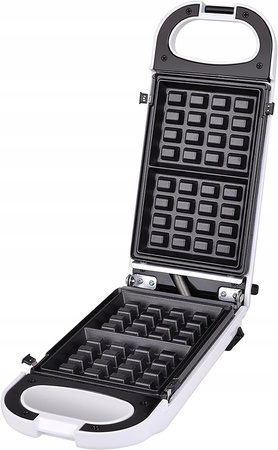 Gofrownica do robienia pączków, gofrów lub cake pops CM303 biała 700W (423004) Silva Homeline