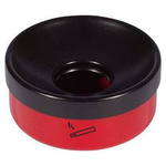 Popielniczka Rondo Piccolino czerwona mała 90mm