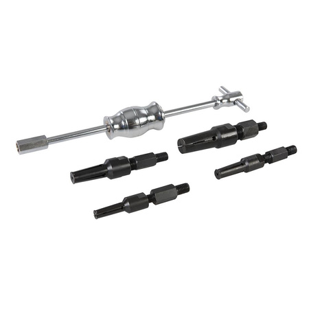 Zestaw ściągaczy bezwładnościowych do łożysk wewnętrznych, 5 elem., 12 - 32 mm, Silverline 297941