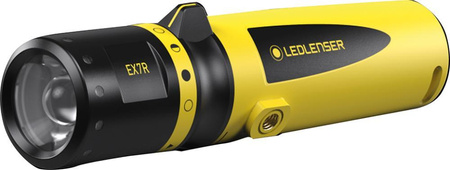 Latarka kieszon.ATEX EX7R Yellow Box Ledlenser