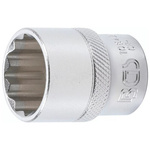 Dwunastokątna nasadka 22 mm; napęd 12,5 mm (1/2"), BGS 10642