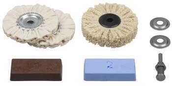 Profesjonalny zestaw do polerowania Profi 6 el. WOLFCRAFT