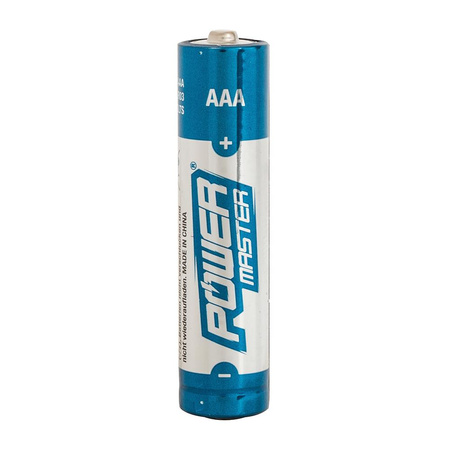 Super alkaliczne baterie AAA LR03, 4 szt., 4 szt., Powermaster 537212