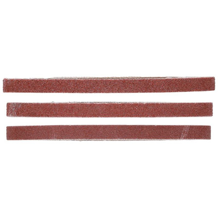 Zestaw taśm szlifierskich do BGS 8853 10 mm x 330 mm K 60-80-120 1, 2 szt., BGS 8853-1
