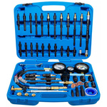 Zestaw do testowania ciśnienia sprężania i strat ciśnienia do silników benzynowych i silników diesla, BGS 8401