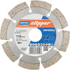 Clipper tarcza diamentowa CLA Uni 18100 115x22,23 mm