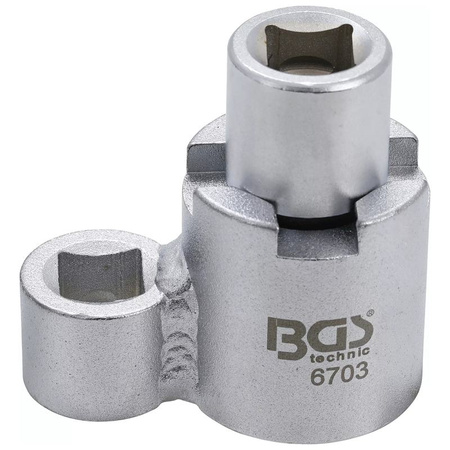 Klucze do nakrętek kolumn McPhaersona i narzędzie przytrzymujące do Volvo, BGS 6703