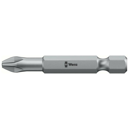 Bit płasko-krzyżowy Phillips-Recess PH3 x 50 mm ciągliwo-twardy 851/4" TZ Wera