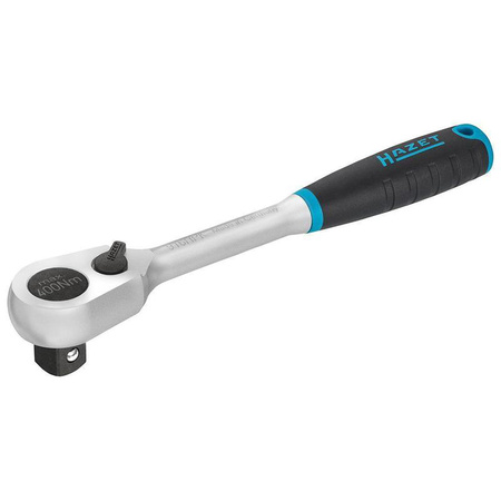 Grzechotka dwukierunkowa z przełącznikiem dźwigniowym 1/2" 90zębów 200mm 916HPK Hazet