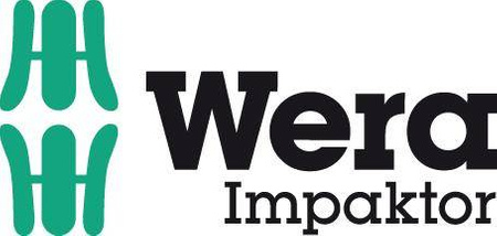 Uchwyt Impaktor z pierścieniem przytrzymującym i magnesem do bitów sześciokątnych 1/4" 75 mm 897/4 IMP Wera