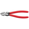 Szczypce tnące boczne z rękojeściami powlekanymi tworzywem sztucznym 110 mm KNIPEX 
70 01 110