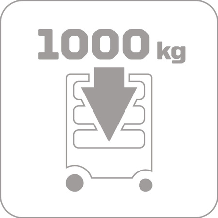 Mobilny stół warsztatowy z 8 szufladami 1100 x 550 mm, Gedore 1504 0701, 1814931