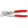 Szczypce-klucz w jednym narzędziu chromowane z rękojeściami powlekanymi tworzywem sztucznym 125 mm KNIPEX 86 03 125