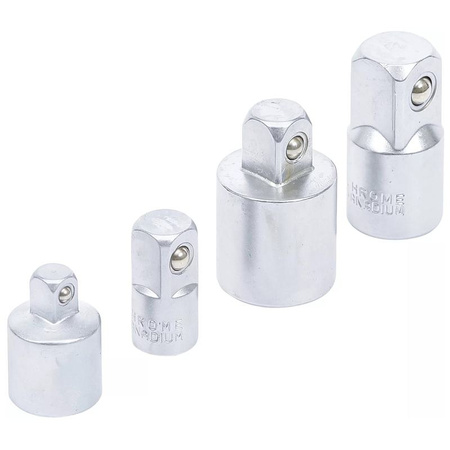Zestaw adapterów 4 szt., BGS Diy 8808