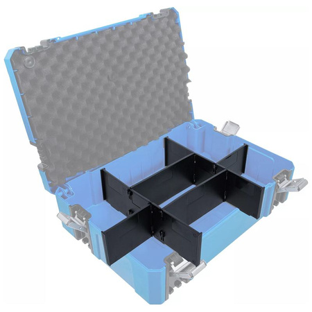 Przegroda do walizki systemowej, rozmiar S, 6 szt., BGS 80016