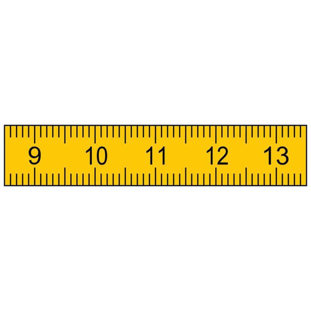 Miara zwijana Trimatic 10 m x 25 mm SOLA