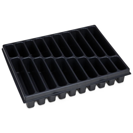 Wkładka z 20 wgłębieniami na drobne części iB 72 i-BOXX 72 i LS-Tray 72